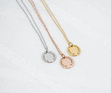 Collier coordonnées GPS sur mesure