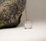 Collier Médaillon Cristal doré à l'Or - Charles Orwin