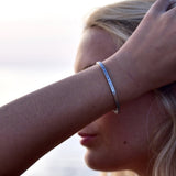 Bracelet coordonnées GPS sur mesure