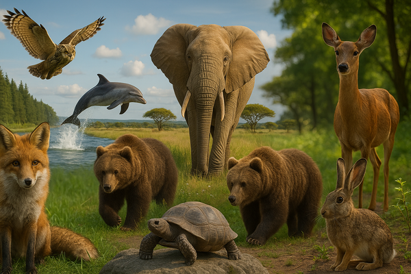 Personnalités et leur Animal Totem associé : Liste complète