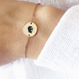 BRACELET ANIMAL<br> L'ELEPHANT